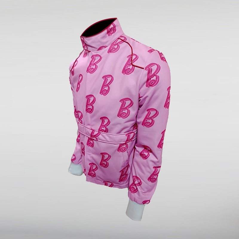 Ken Barbie Pink Bomber Jacket