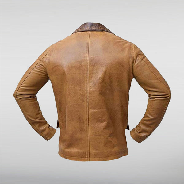 Arthur Morgan Red Dead Redemption 2 Real Leather Jacket