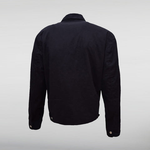 Rip Wheeler Black Cotton Jacket