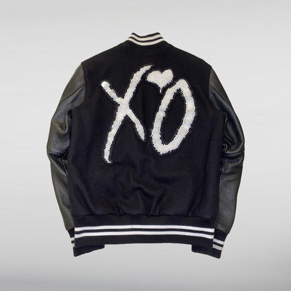 XO The Weeknd Roots Tour Wool Varsity Jacket
