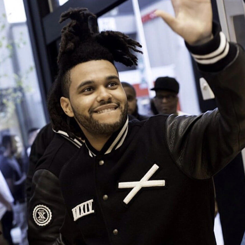 XO The Weeknd Roots Tour Wool Varsity Jacket
