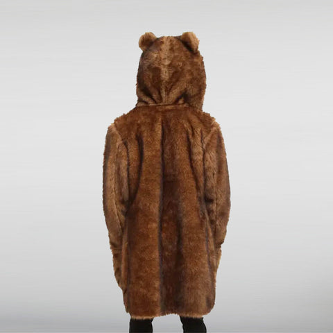 Workaholics Brown Bear Hoodie