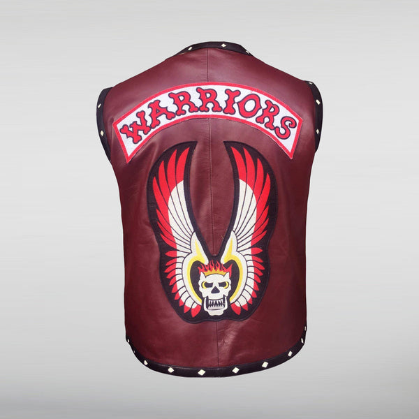 James Remar Warriors Leather Vest