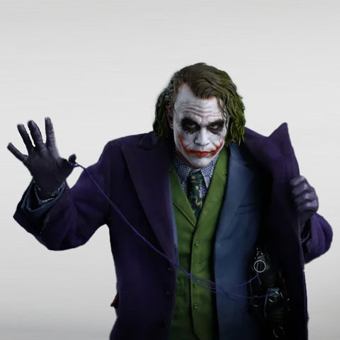 Dark Knight Joker Long Coat