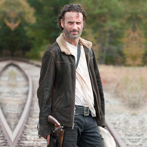 Rick Grimes The Walking Dead Jacket