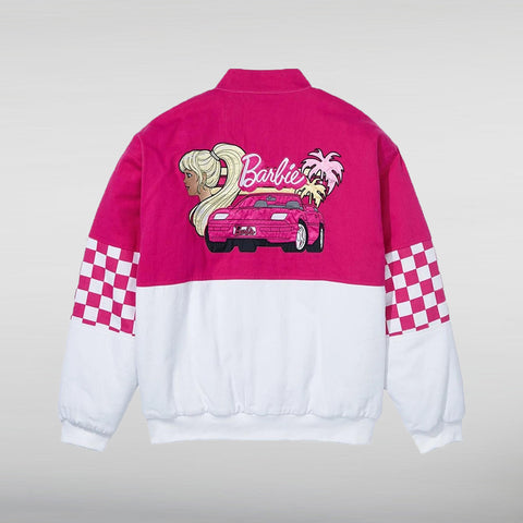 Barbie Checkered Racing Jacket