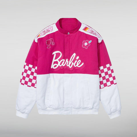 Barbie Checkered Racing Jacket