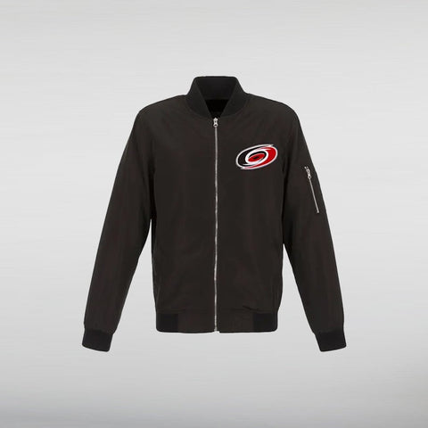 Carolina Hurricanes Bomber Zipper Jacket