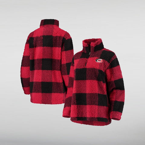 Carolina Hurricanes Plaid Jacket