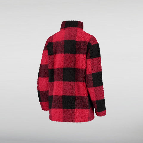 Carolina Hurricanes Plaid Jacket