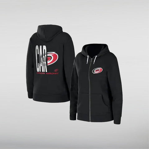 Carolina Hurricanes Zip Up Hoodie