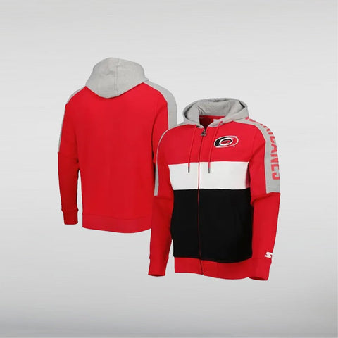 Carolina Hurricanes Zip Up Hoodie