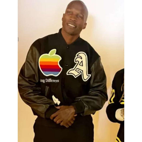 Chad Ochocinco Johnson Black Varsity Jacket