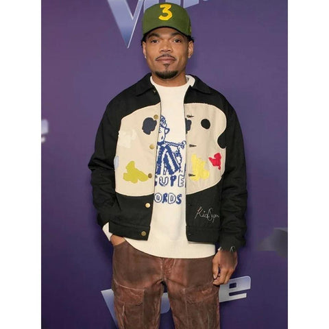 Chance The Rapper Button Down Jacket