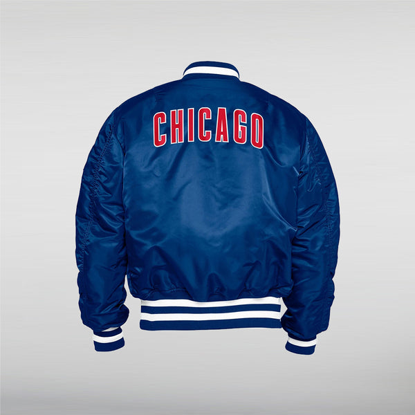 Chicago Cubs cubs Bomber Jacket