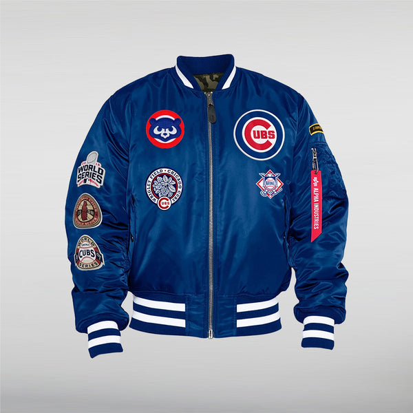 Chicago Cubs cubs Bomber Jacket