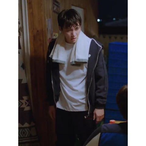 Ji Chang Wook Hooded Jacket