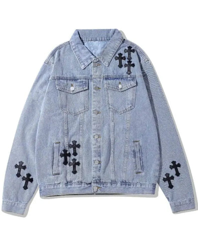 Chrome Hearts Denim Jacket