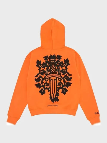 Chrome Hearts Orange Hoodie