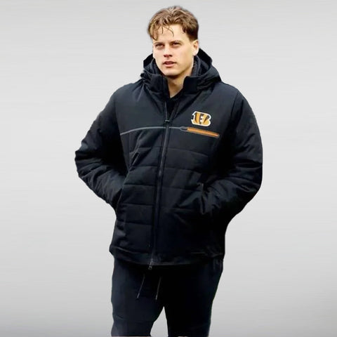 Joe Burrow Bengals Jacket