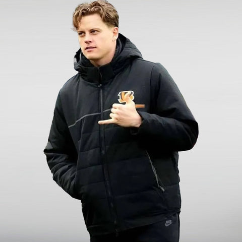 Joe Burrow Bengals Jacket