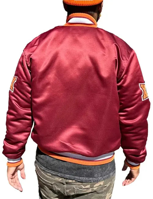 Claflin University Varsity Jacket