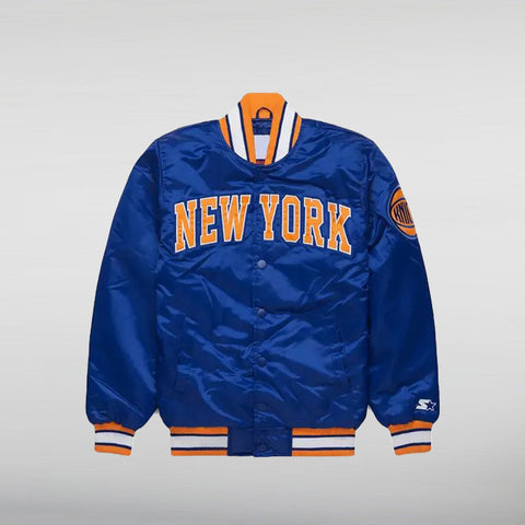 90’s NY Knicks Blue Jacket