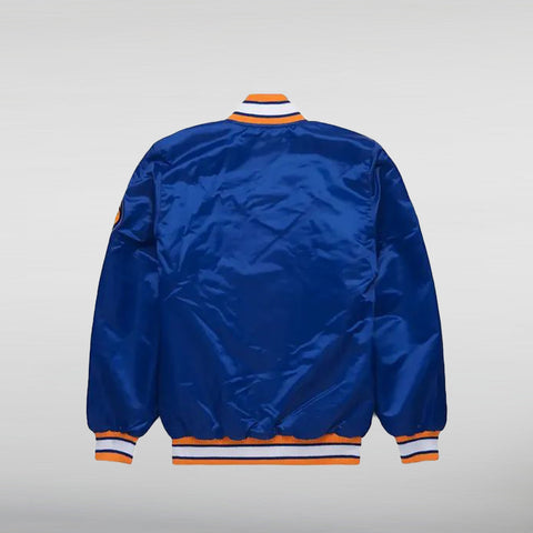 90’s NY Knicks Blue Jacket back