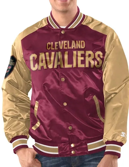 Cleveland Cavaliers Renegade Jacket