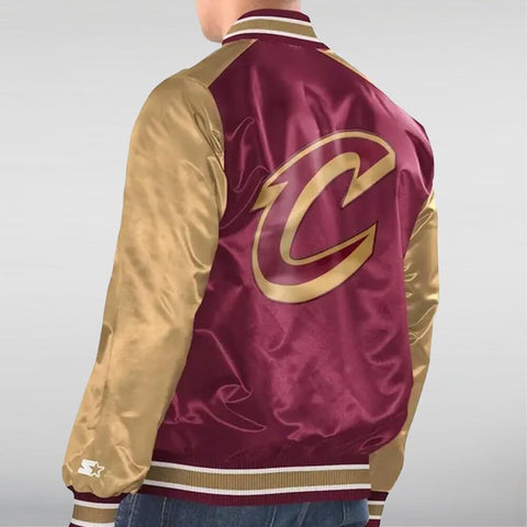 Cleveland Cavaliers Renegade Jacket