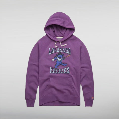 Colorado Rockies Grateful Dead Hoodie