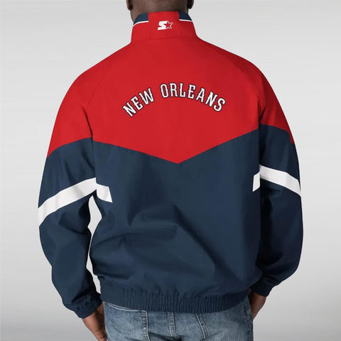  Orleans Pelicans Starter Jacket