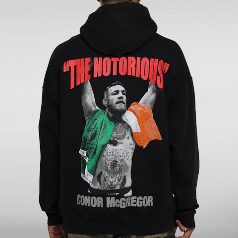 Conor McGregor Hoodies back