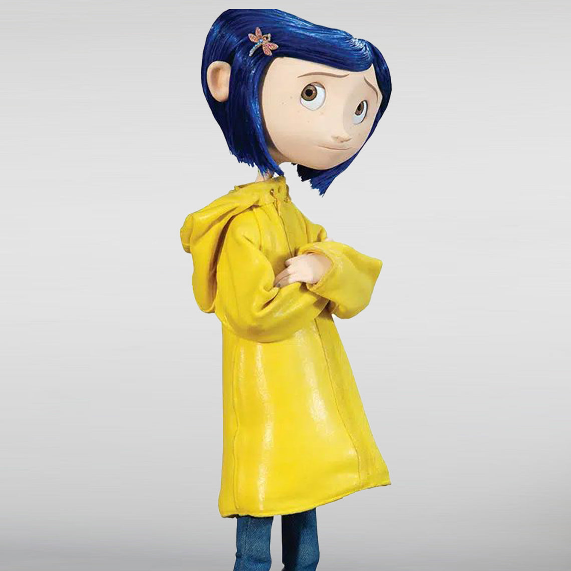 Yellow Rain Coraline Raincoat — Cosplay Street