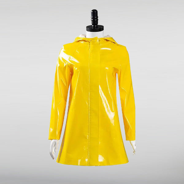 Coraline Jones Yellow Rain Coat