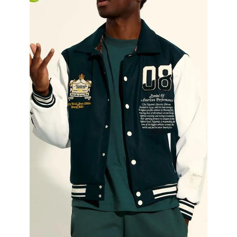 Neutrals Country Club 08 Varsity Jacket