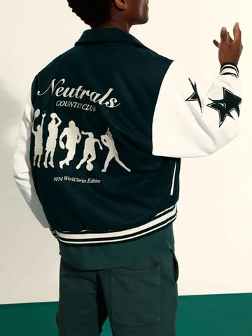 Neutrals Country Club 08 Varsity Jacket