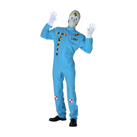 Crash Test Dummy Costume