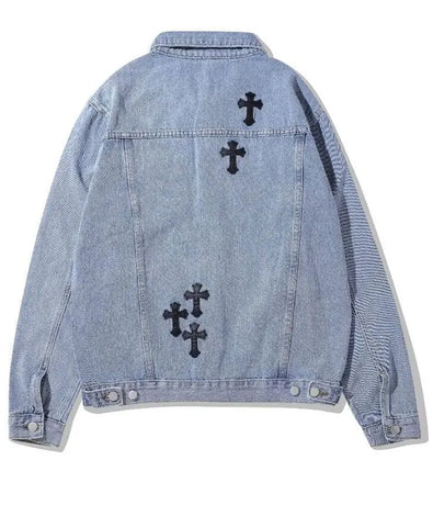 Chrome Hearts Denim Jacket