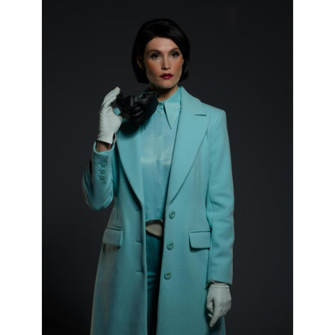 Dianne Harewood Blue Coat