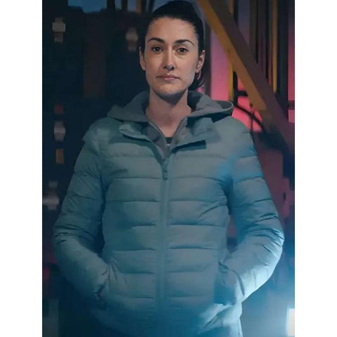 S01 Laura Morgan Culprits Puffer Jacket