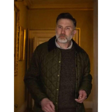 Philip Wainwright Culprits S01 Green Jacket