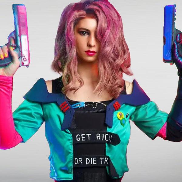 Cyberpunk Kitsch Girl Jacket