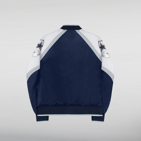 DALLAS COWBOYS TRACK JACKET back