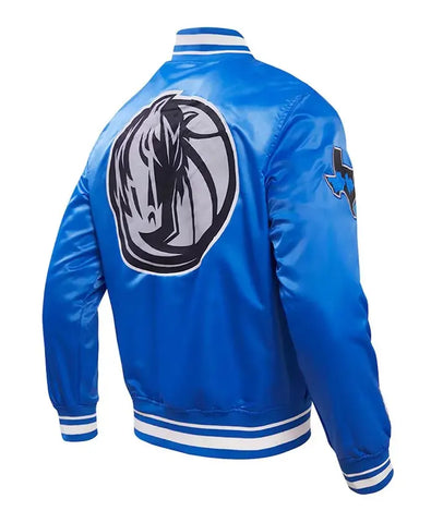 Dallas Mavericks satin jacket