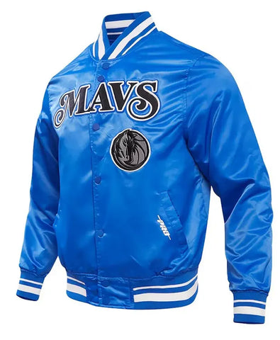 Dallas Mavericks satin jacket