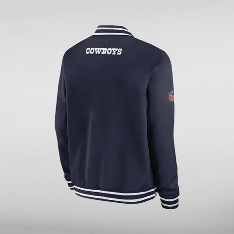 Dallas Cowboys Sideline Coach Bomber Jacket