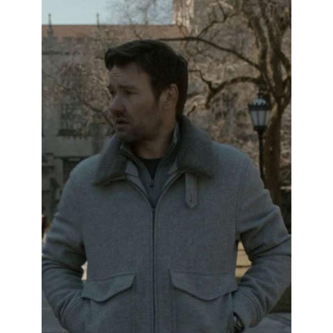 Jason Dessen Gray Bomber Jacket