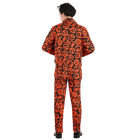 David S. Pumpkins Halloween Suit