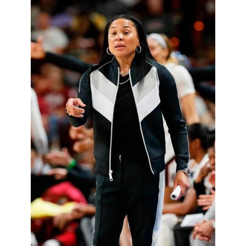 Dawn Staley Blue Tracksuit